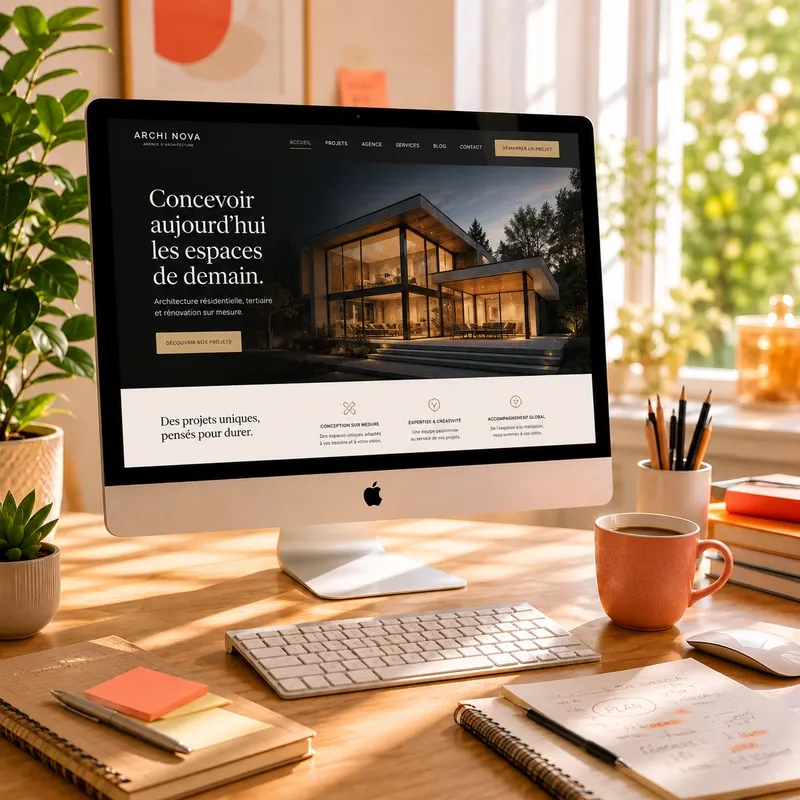 Création de site internet performant au Mans – Agence web Habeprod, spécialisée en sites optimisés SEO pour TPE et PME de la Sarthe