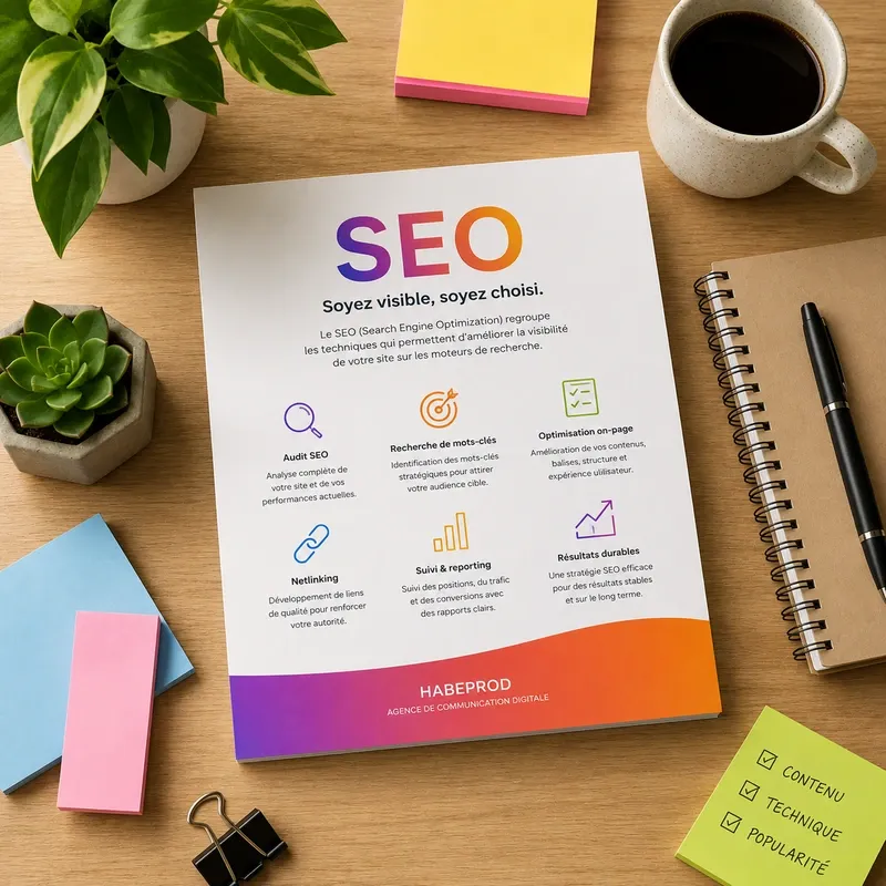 Référencement SEO local au Mans – Stratégie de visibilité Google et optimisation digitale pour TPE et PME de la Sarthe par Habeprod
