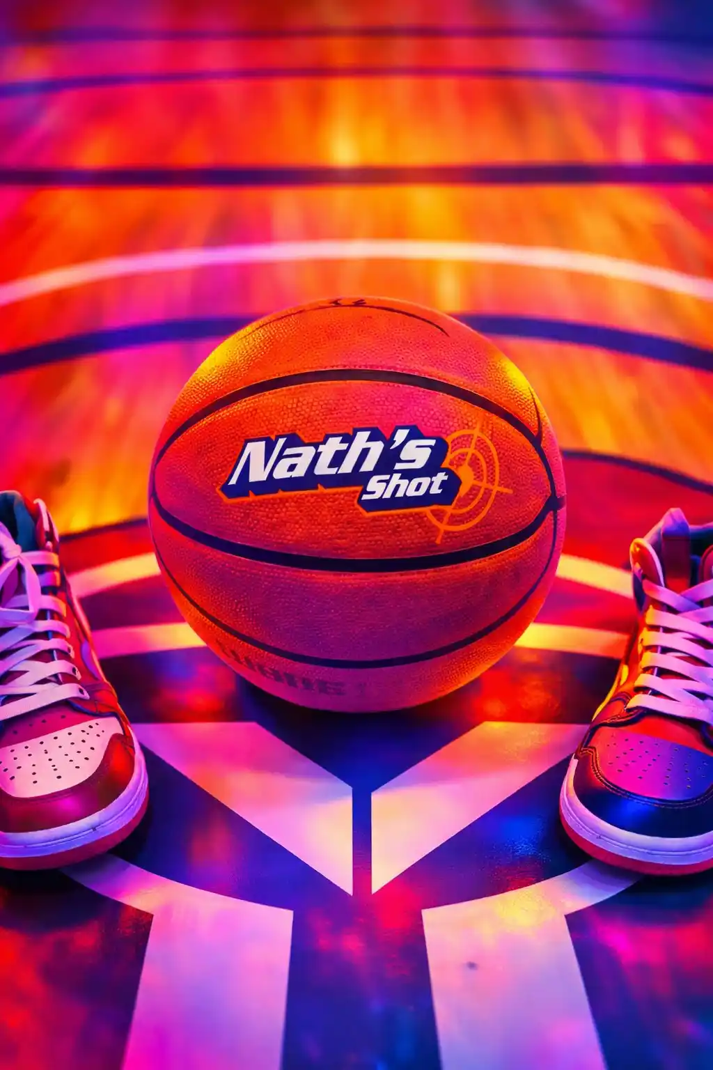 Site web Nath’s Shot, agence de placement basket aux États-Unis – création WordPress par Habeprod